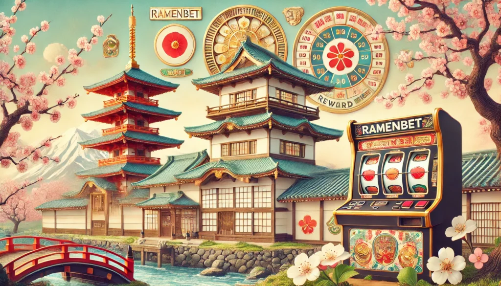 Ramenbet 入金ボーナス カジノボーナスとロイヤルティプログラム.' The Image Should Be In Traditional Jap