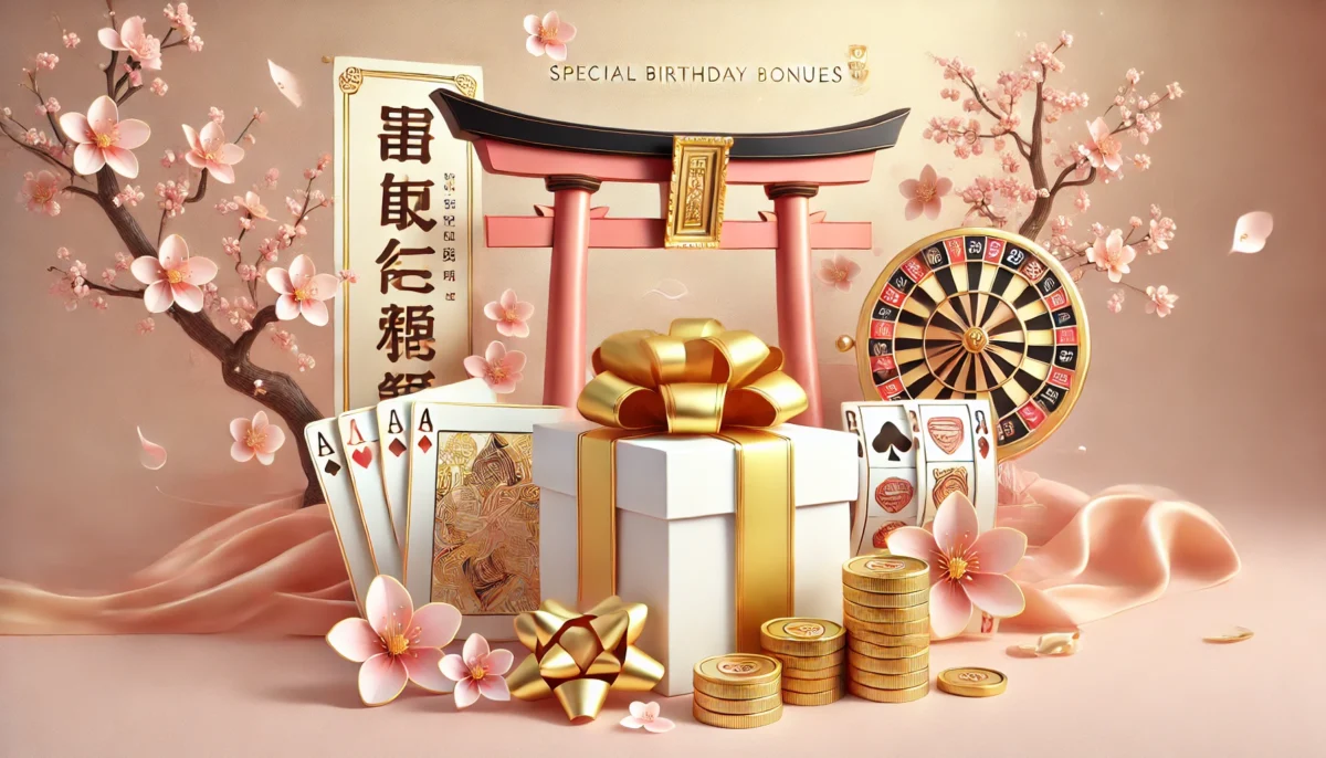 Thekitchenona Promoting A Casino Offering Special Birthday Bonuses. The Design S